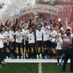 Athletico-PR foi campeão da Copa do Brasil em 2019. Foto: Divulgação/Conmebol