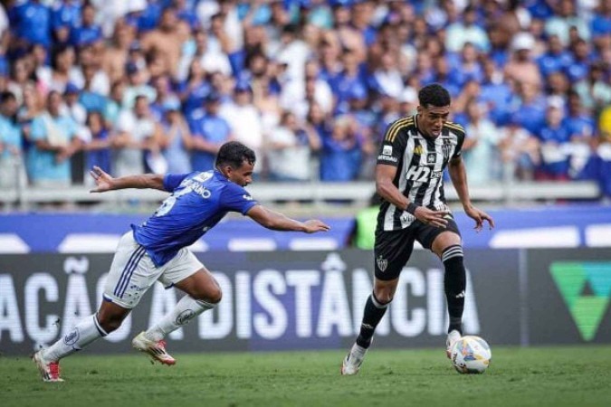 Atacante Palacios se apresenta ao Vasc após o primeiro jogo da final. Foto: Pedro Souza / Atlético