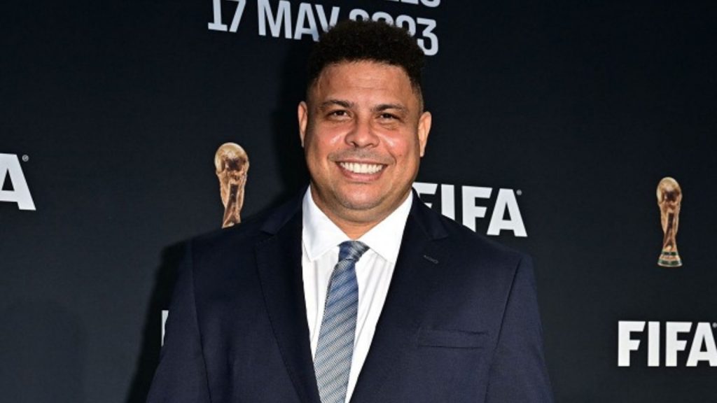 Ronaldo Fenôneno. Foto: Reprodução/FIFA