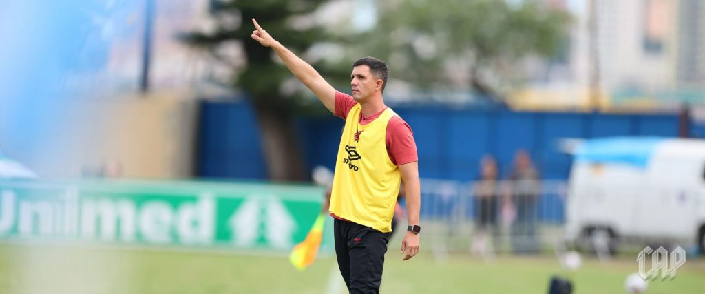 Maurício Barbieri. Foto: José Tramontin/athletico.com.br