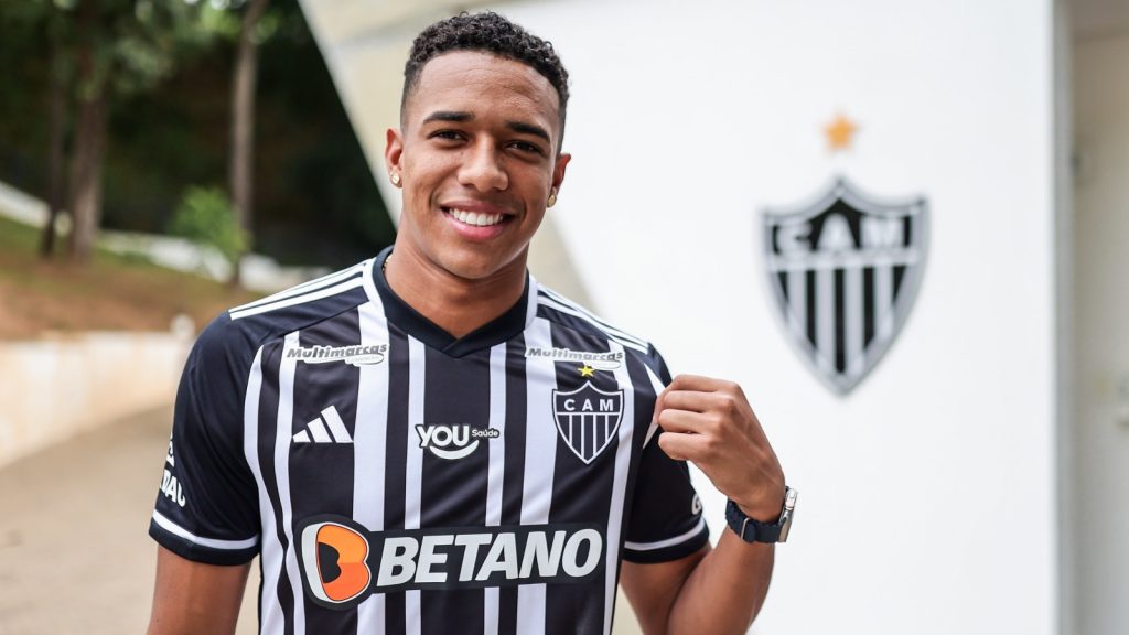 Brahian Palacios vai pro Vasco. Foto: Pedro Souza/Galo
