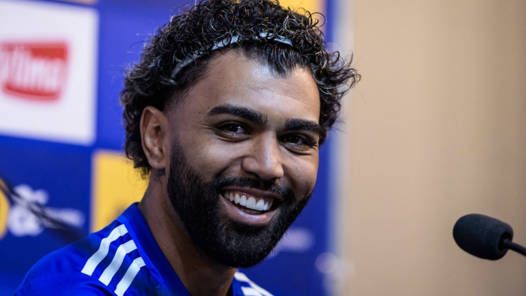 Gabigol. Foto: Divulgação/Cruzeiro