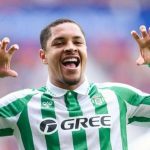 Vitor Roque 'aprontou' no Betis. Foto: Instagram/Vitor Roque