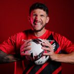 Tobias Figueiredo é o novo zagueiro do Furacão. Foto: Duda Matoso/athletico.com.br