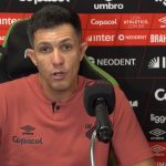 Maurício Barbieri com problemas no Athletico-PR. Foto: Divulgação/Rede Furacão