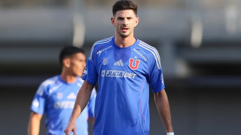 Di Yorio perde pênalti em estreia - Foto: Instagram/Club Universidad de Chile