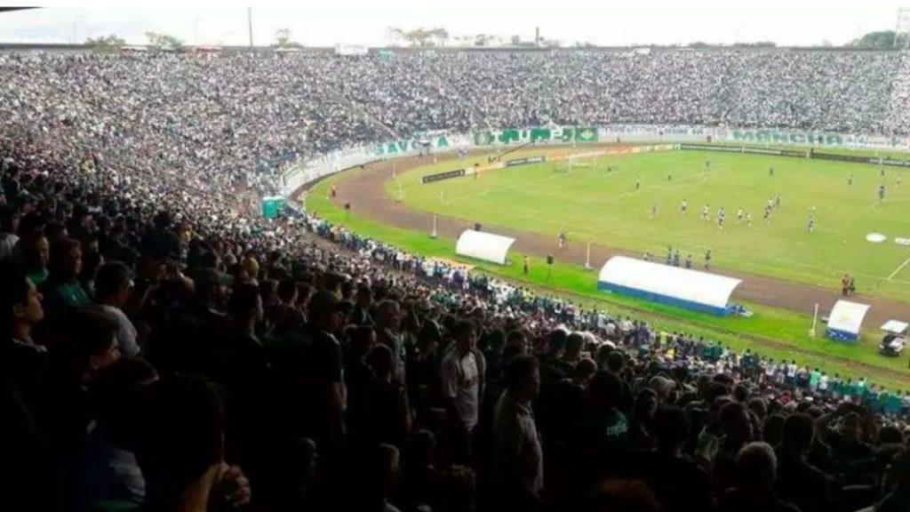 Estádio do Café. Dvulgação/Londrina