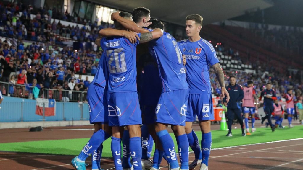 Di Yorio marcou 2 gols pela LaU. Foto: Divulgação/Universidad de Chile