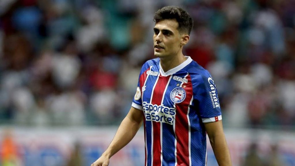 Léo Cittadini rescinde contrato com Bahia (Foto: Felipe Oliveira/EC Bahia)