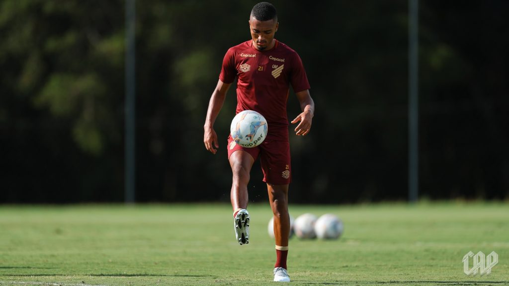 Leozinho. Foto: Duda Matoso/athletico.com.br