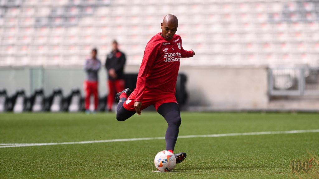 Fernandinho pode ir para o Fluminense. Foto: Foto: José Tramontin/athletico.com.br