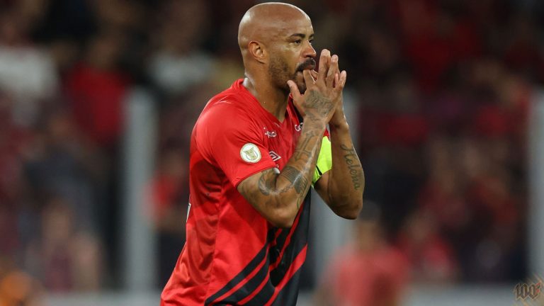 Thiago Heleno queria ficar no Athletico-PR - (Foto: José Tramontin/athletico.com.br)