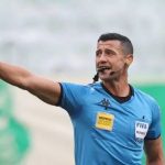Bráulio da Silva Machado apita Pouso Alegre x Athletico-PR, pela Copa do Brasil após polêmica (Foto: Cesar Greco/Palmeiras)