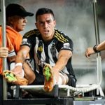 Cuello surpreende com atuações no Galo - Foto: Pedro Souza / Atlético-MG