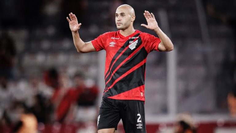 Dudu volta ao Atlético-GO após Athletico-PR (Foto: Instagram/Dudu)