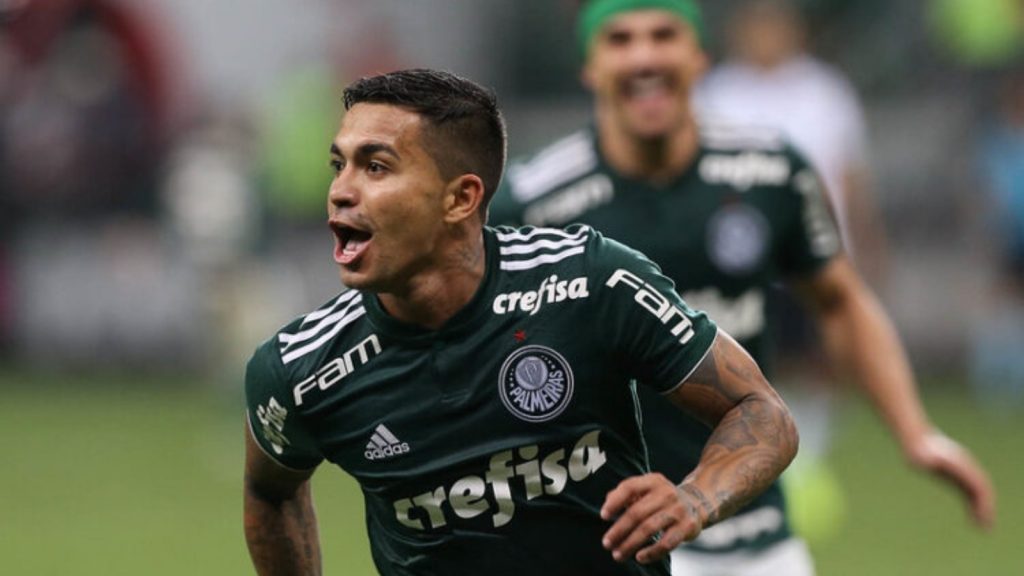 Cuca diz porquê Gabigol e Dudu não chegaram ao Athletico-PR (Foto: Cesar Greco/Palmeiras)