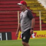 Paulo Baier é o novo técnico do Hercílio Luz. Foto: Divulgação Hercílio Luz