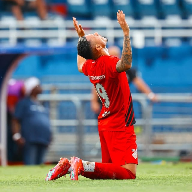 Athletico-PR na tabela do Campeonato Paranaense - Foto: Instagram/Luiz Fernando