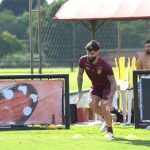 Mastriani treina pelo Athletico-PR antes de jogo pela Copa do Brasil - Imagem: Reprodução/Rede Furacão