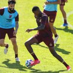 Matheus Babi e Mastriani disputam vaga - Foto: José Tramontin/athletico.com.br