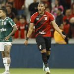 Matheus Felipe no Athletico-PR