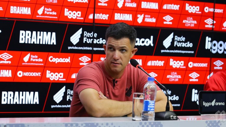 Barbieri fala sobre Raul em Athletico-PR x Criciúma - (Foto: José Tramontin/athletico.com.br)