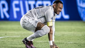 Neymar lidera campanha contra gramado sintético. (Foto: Raul Baretta/Santos FC)