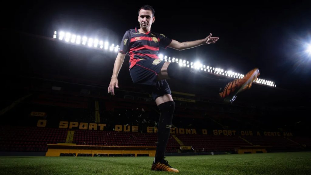 Pablo marcou dois gols em sua estreia pelo Leão. Foto: Paulo Paiva/SCR