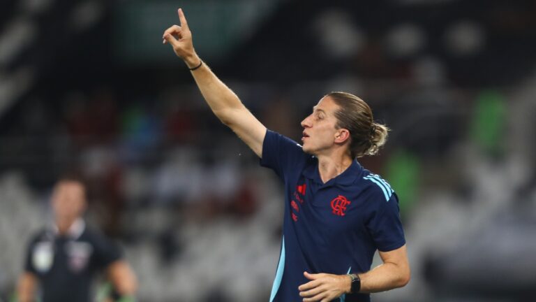 Filipe Luís. Gilvan de Souza/Flamengo