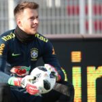 Goleiro Neto. Foto: Lucas Figueiredo/CBF