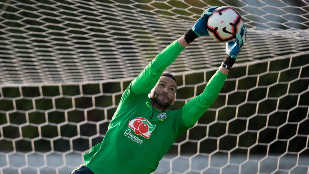 Weverton é campeão olímpico. Foto: Lucas Figueiredo/CBF