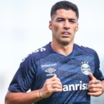 Luis Suárez. FOTO: LUCAS UEBEL/GREMIO FBPA