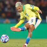 Bruno Guimarães é um dos nomes que aparecem com frequências nas convocações da Seleção Brasileira. Foto: Rafael Ribeiro/CBF
