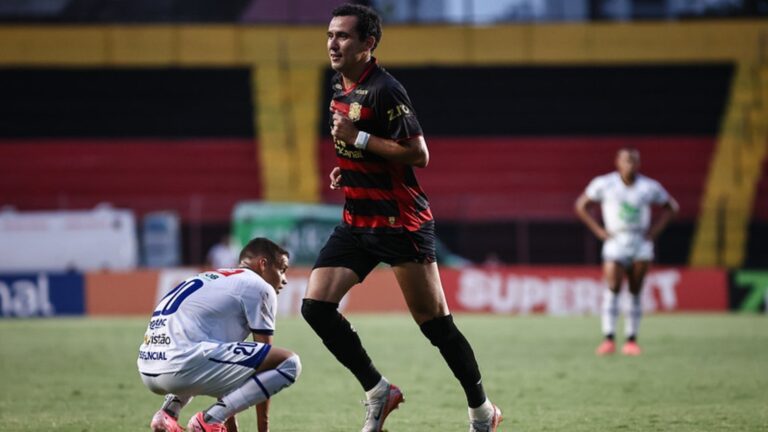 Pablo emprestado do Athletico-PR ao Sport - (Foto: Paulo Paiva/Sport Recife)