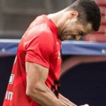 Alan Kardec surpreende Athletico-PR (Foto: Instagram/Kardec)