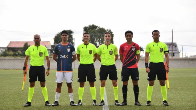 Athletico-PR x Hope. Foto: Gerson Ferreira/ FPF