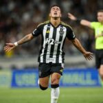 Cuello marca e ganha mais espaços no Galo (Foto: Pedro Souza/Atlético)