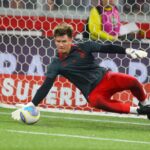 Goleiro Maksyn do Athletico-PR (Foto: José Tramontin/athletico.com.br)