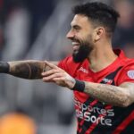 Mastriani sai do Athletico-PR rumo ao Botafogo (Foto: José Tramontin/athletico.com.br)