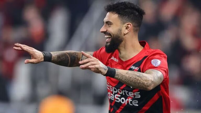 Mastriani sai do Athletico-PR rumo ao Botafogo (Foto: José Tramontin/athletico.com.br)