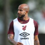 Patrick poe ser a surpresa contra o Maringá. Foto: José Tramontin/athletico.com.br