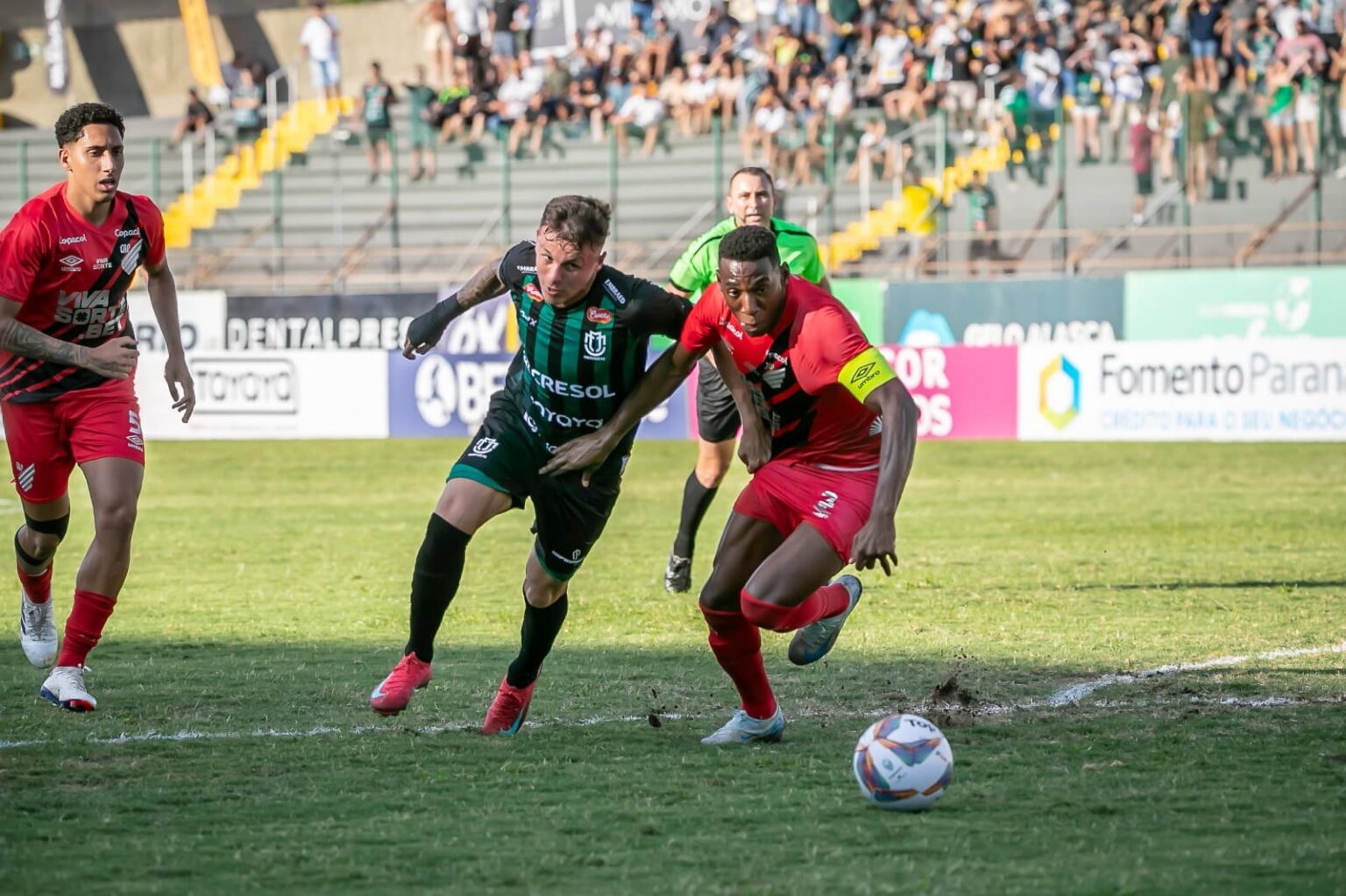 Athletico-PR x Maringá: saiba onde assistir, prováveis escalações ...