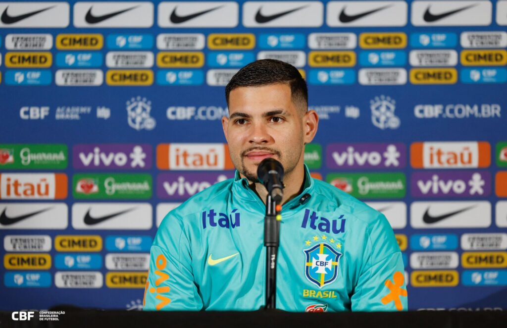 Bruno Guimarães. Foto: Rafael Ribeiro/CBF