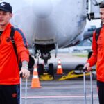 Barbieri comanda Zapelli e Esquivel jogam pelo Athletico-PR (Foto: Instagram/Zapelli)