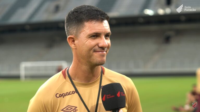 Barbieri demitido do Athletico-PR? - Imagem: Divulgação/Rede Furacão
