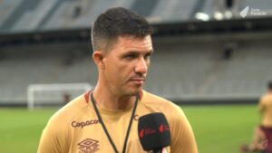 Barbieri perde atacante no Athletico-PR - Imagem: Divulgação/Rede Furacão