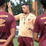 Barbieri enfrenta dificuldades no Athletico-PR - Imagem: Divulgação/Rede Furacão
