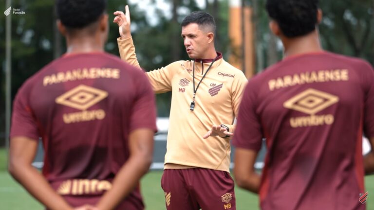 Barbieri enfrenta dificuldades no Athletico-PR - Imagem: Divulgação/Rede Furacão