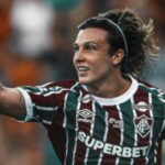Canobbio marcou dois gols pelo Fluminense. Foto: Divulgação/Fluminense