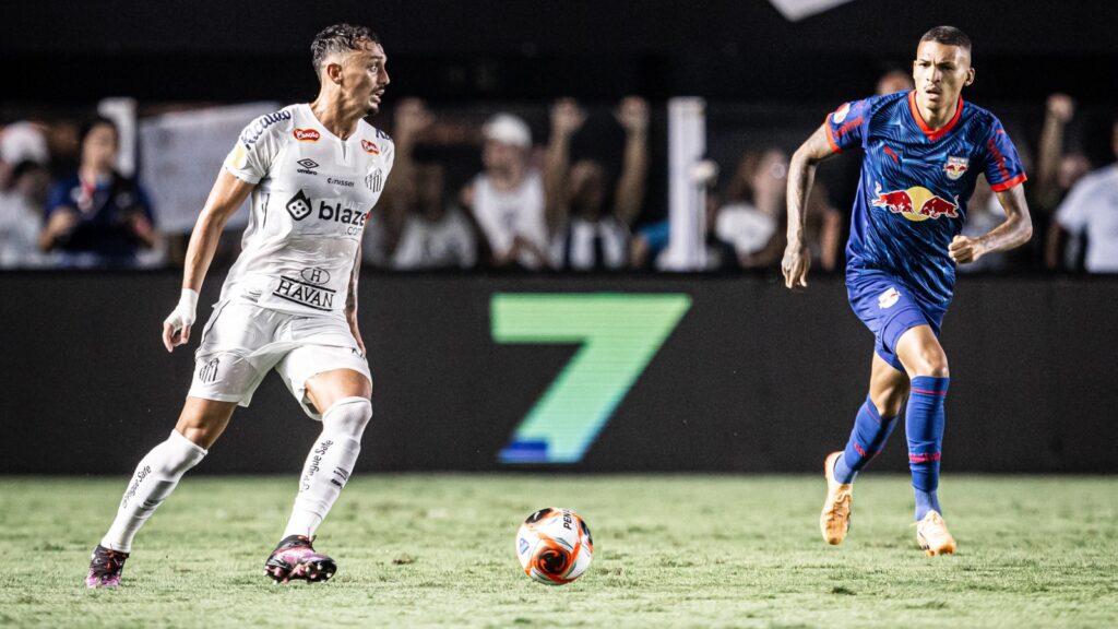 Diego Pituca (Foto: Raul Baretta/Santos FC)